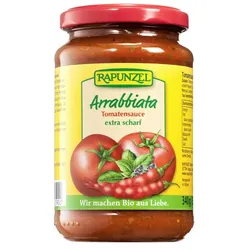 Rapunzel - Tomatensauce Arrabbiata 335 ml