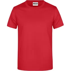 Promo Basic T-Shirt "JN790" 180g/m2 - 5XL - red
