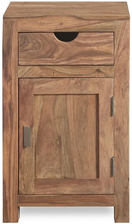 WOLFMÖBEL Unterschrank Yoga Holz Braun Sheesham