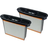 STARMIX Faltenfilterkassette FKP 4800 M Advanced f.ISP,iPulse-,ISC-,IS-Serie 1 Sz.=2 St.