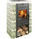 Haas + Sohn Tirol 343.15 C Perlschwarz/Grün-Weiß