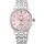 Seiko Presage Automatik Stahl/Rosafarben
