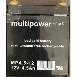 Multipower MP4.5-12 1 St.