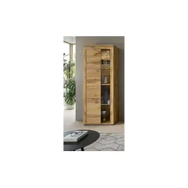 Möbel Boss Vitrine Jam 60 x 159 x 35 cm Eiche Wotan