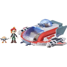 Hasbro Star Wars Crimson Firehawk 43 cm Raumschiff mit 2 Action-Figuren