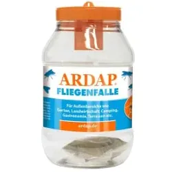 ARDAP Fliegenfalle mit Langzeitschutz 77701 , 1 Fliegenfalle