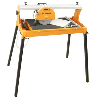 Atika ST 200 N Radial Fliesenschneider Fliesensäge Nassschneider 230V 800W