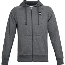 Under Armour Rival Fleece Full-Zip Hoodie Herren - grau-M