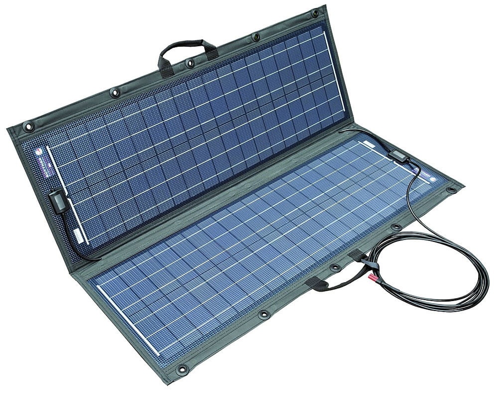 BÃttner Elektronik Solarkomplettanlage Travel-Line Mt 120 Tl, 120 W     