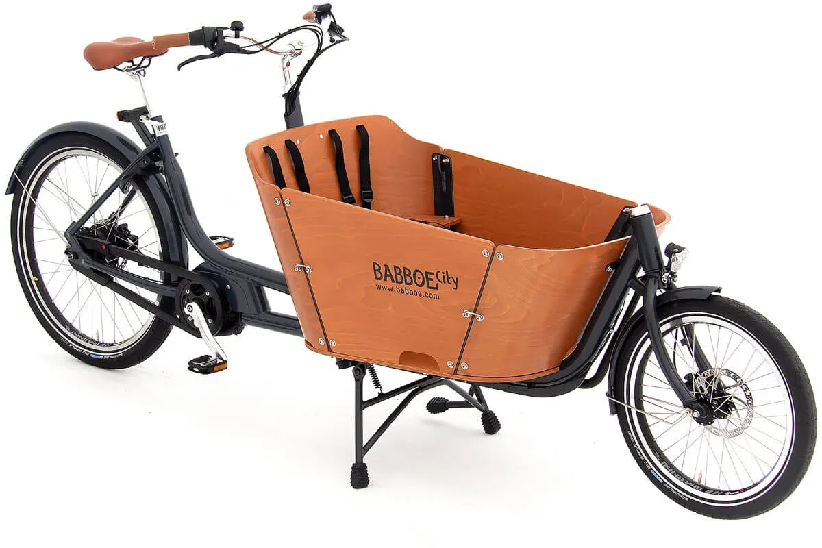 Babboe City Mountain eBike Lastenfahrrad