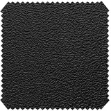 novely® Stoff ANTI-RUTSCH-STOFF - Wasserfester Polyesterstoff mit Anti-Slip-Beschich, Wasserfest, Rutschfest, Robust, Meterware, 1lfm schwarz