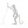 SELETTI Monkey Lampe Weiß