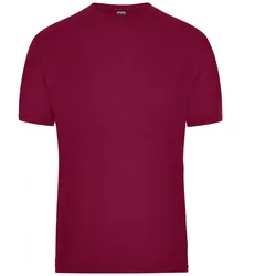 BIO T-Shirt SOLID "JN1808"BIO T-Shirt SOLID "JN1808" - 5XL - wine
