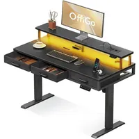 Luxuskollektion Schreibtisch Elektrischer Schwarz