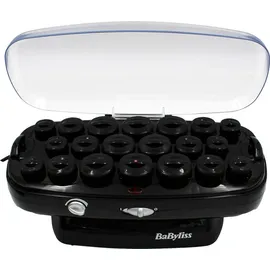 Babyliss Thermo Ceramic Rollers Haarstyling-Set schwarz/silber