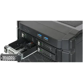 ICY Dock ToughArmor MB720M2K-B - schwarz