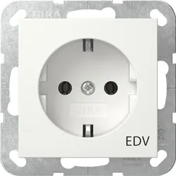 GIRA Steckdose Aufdruck EDV 445827