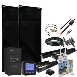 Offgridtec MobileBlack M PERC 200 W inkl. 30A MPPT Laderegler