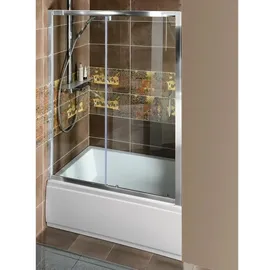 Polysan Deep Duschtür 140 x 165 cm MD1416