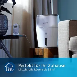 Philips HU4811/10 weiß/Champagner