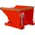Bauer Südlohn Kippbehälter Leder 600 mm Feuerrot