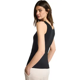 Cecil Basic Top Schwarz S