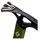 Black Diamond Venom LT Tech Eispickel (Größe ONE SIZE, gruen)