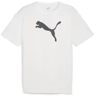 Puma Teamrise Logo Jersey Cotton puma white/PUMA black 3XL