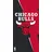 Carbotex Chicago Bulls Badetuch 70 x 140 cm rot