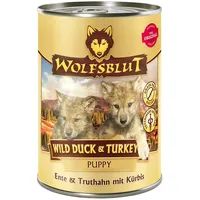 Wolfsblut Wild Duck & Turkey Puppy Nassfutter	