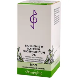 Biochemie 9 Natrium Phosphoricum D6