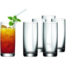 WMF EasyPlus Longdrinkgläser, 6 Stück