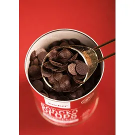 Xucker Vegane Schokodrops Zartbitterschokolade 750 g