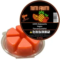 WonderWax Duftwachs WonderWax® Duftwachs Kreis 6 pcs Neon (Tutti Frutti), Duftrichtung: Tutti Frutti