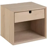 VCM Nachtschrank Cent 37 x 32 x 33 cm Weiß