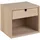VCM Nachtschrank Cent 37 x 32 x 33 cm Weiß