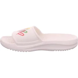 SKECHERS Foamies IN LOVE WITH LOVE mit Herzchen-Print Gr. 40 weiß - 60834712-40