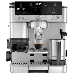 Ninja Luxe Café Premier ES601EU 3-in-1 Kaffeemaschine mit Dual Froth System