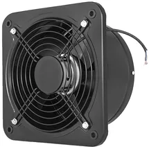 Vevor 220 V Axialventilator 50 Hz Wandventilator 2580 U Wandventilator 250 mm Ventilator Lüfter