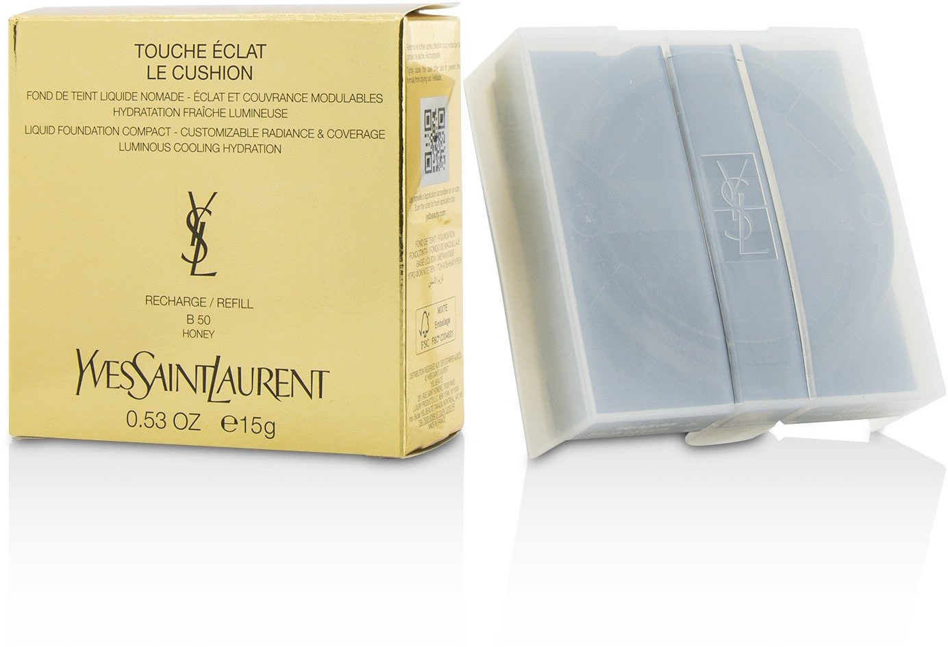 Yves Saint Laurent Le Teint Touche Éclat Cushion Refill, BD50, 14g