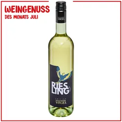 Edition Valentin Vogel Riesling Qualitätswein trocken 12,0 % vol 0,75 Liter