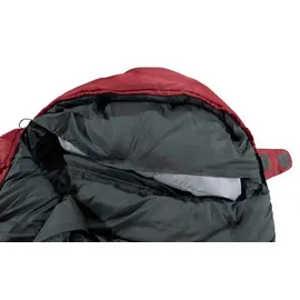 High Peak Redwood-3 Schlafsack - Darkred / Grey - Extra lang