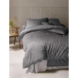 IRISETTE Rio 8643 Floral Grau 135 x 200 cm + 2 x 80 x 80 cm
