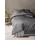 IRISETTE Rio 8643 Floral Grau 135 x 200 cm + 2 x 80 x 80 cm