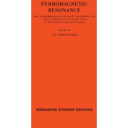 Ferromagnetic Resonance als eBook Download von