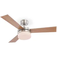 Bmf-versand DECKENVENTILATOR MIT BELEUCHTUNG 105CM FERNBEDIENUNG LAMPE 127092602
