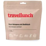 Travellunch Pasta Nudeln Bolognese mit Rindfleisch 125 g