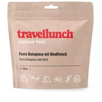 Travellunch Pasta Nudeln Bolognese mit Rindfleisch 125 g
