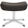 Sofa.de Hocker Air 51 x 42 x 38 cm Braun
