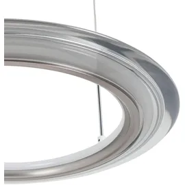 Novel Lakewood 3-flg. 85,00 cm länglich/silber/Aluminium